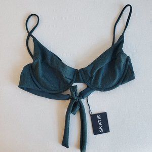 Firefly Teal Bikini Top [Skatie]